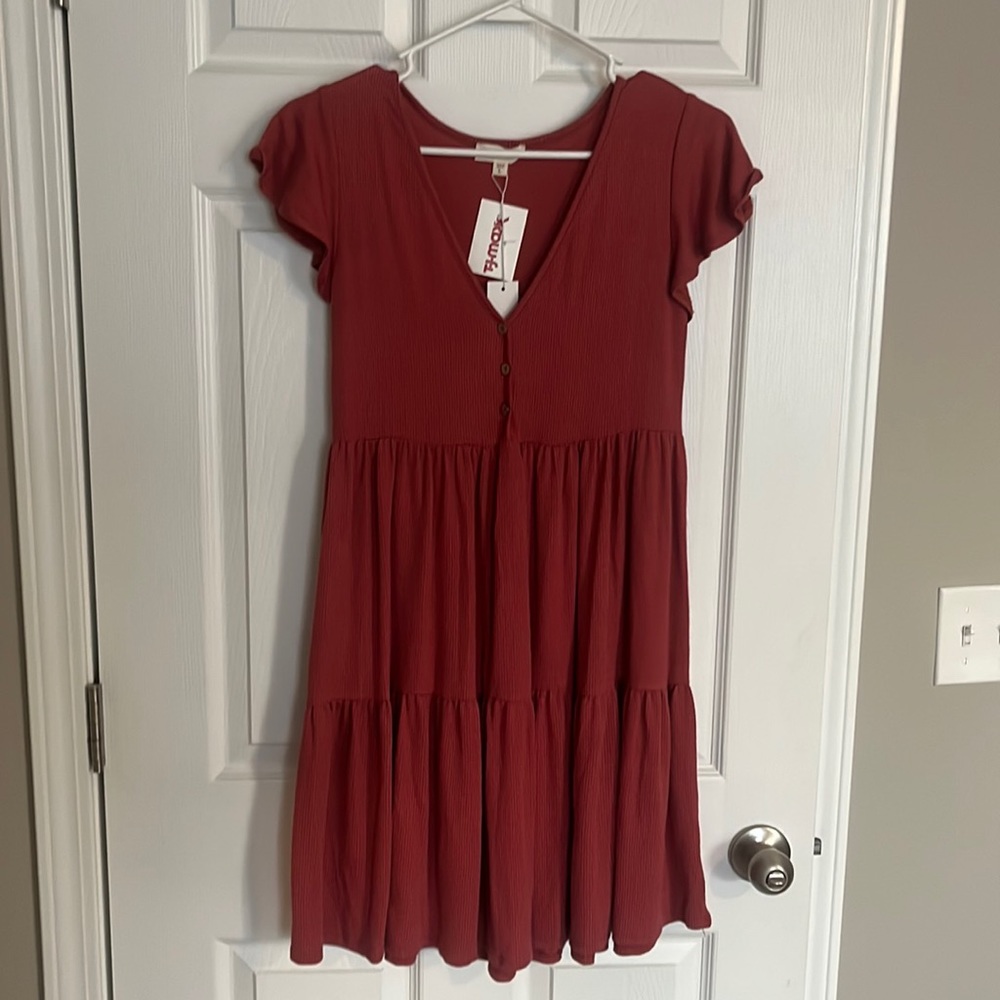 Coral Dress